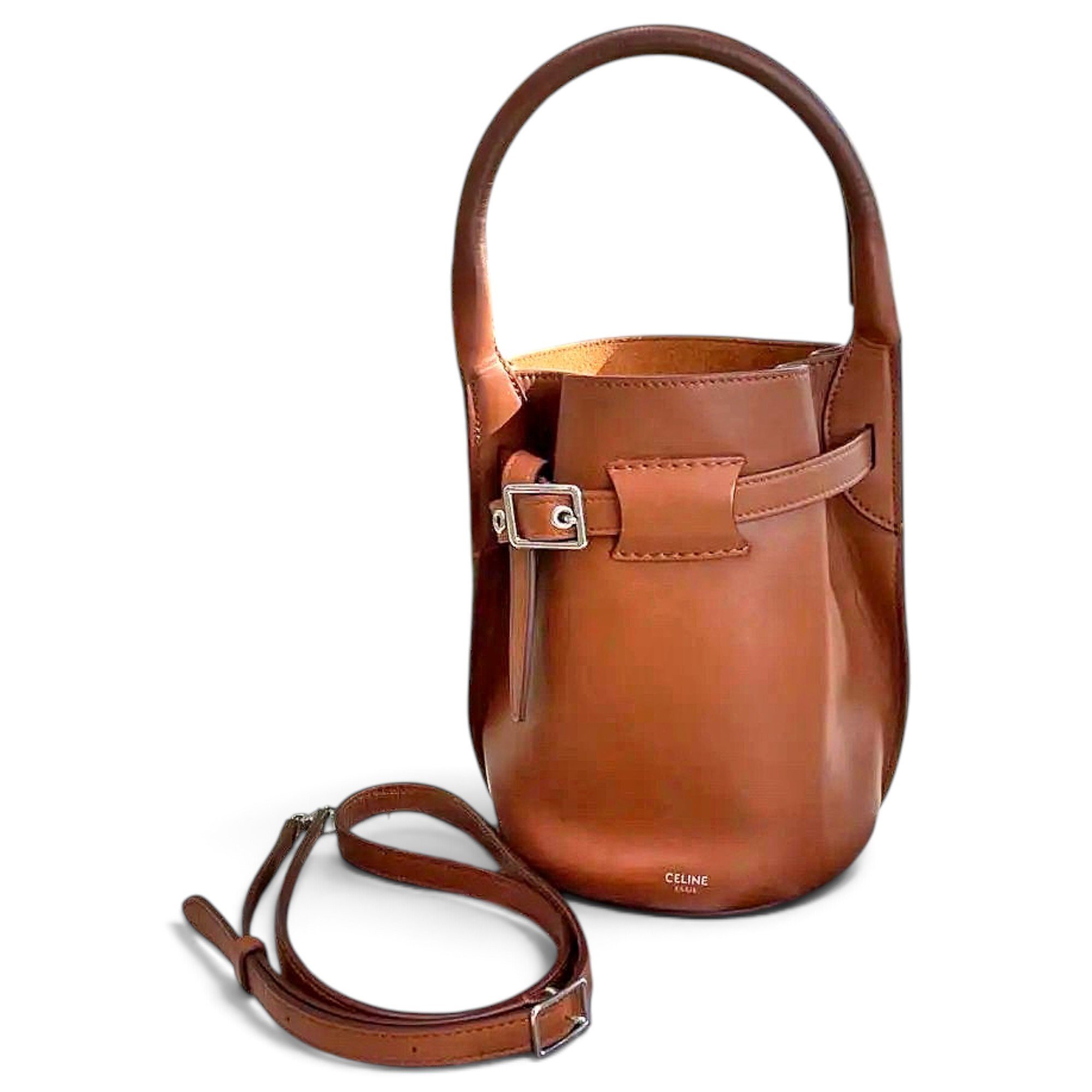 Leather crossbody bag