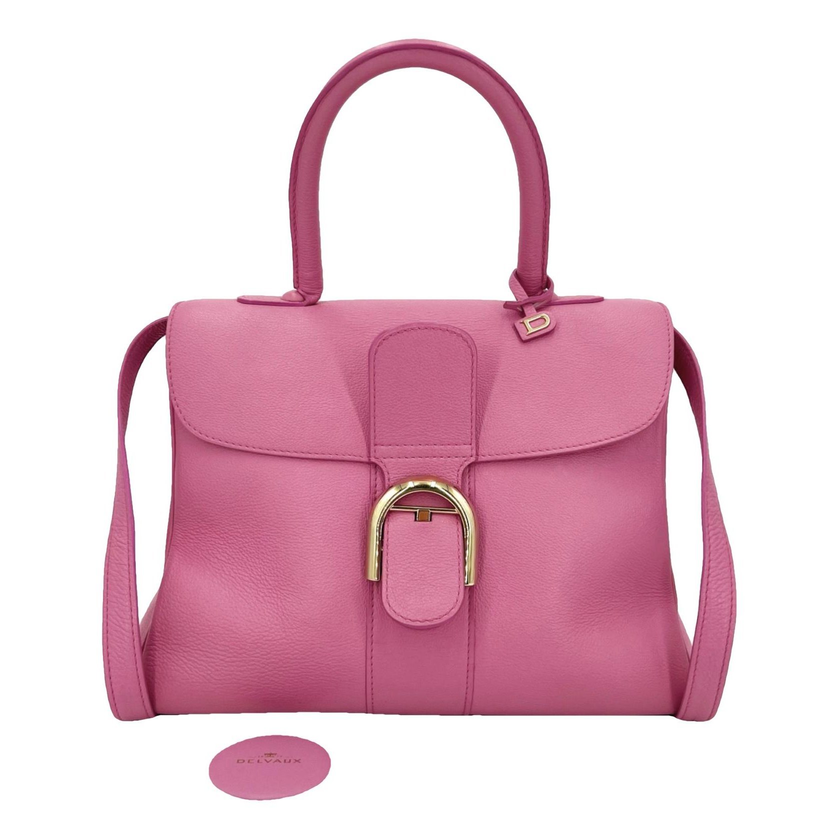 Brillant leather handbag