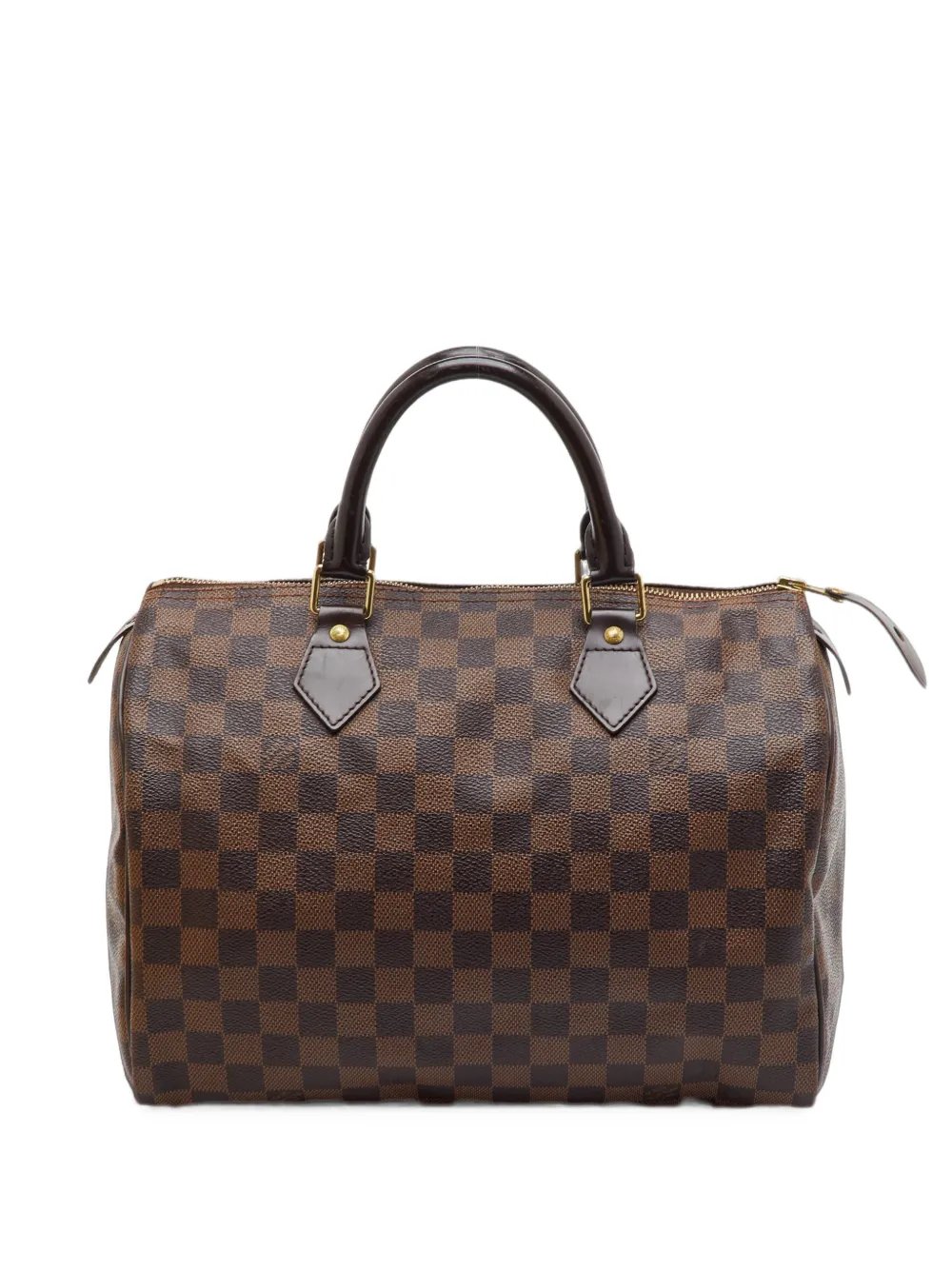 2014 Speedy 30 Damier Ebene handbag