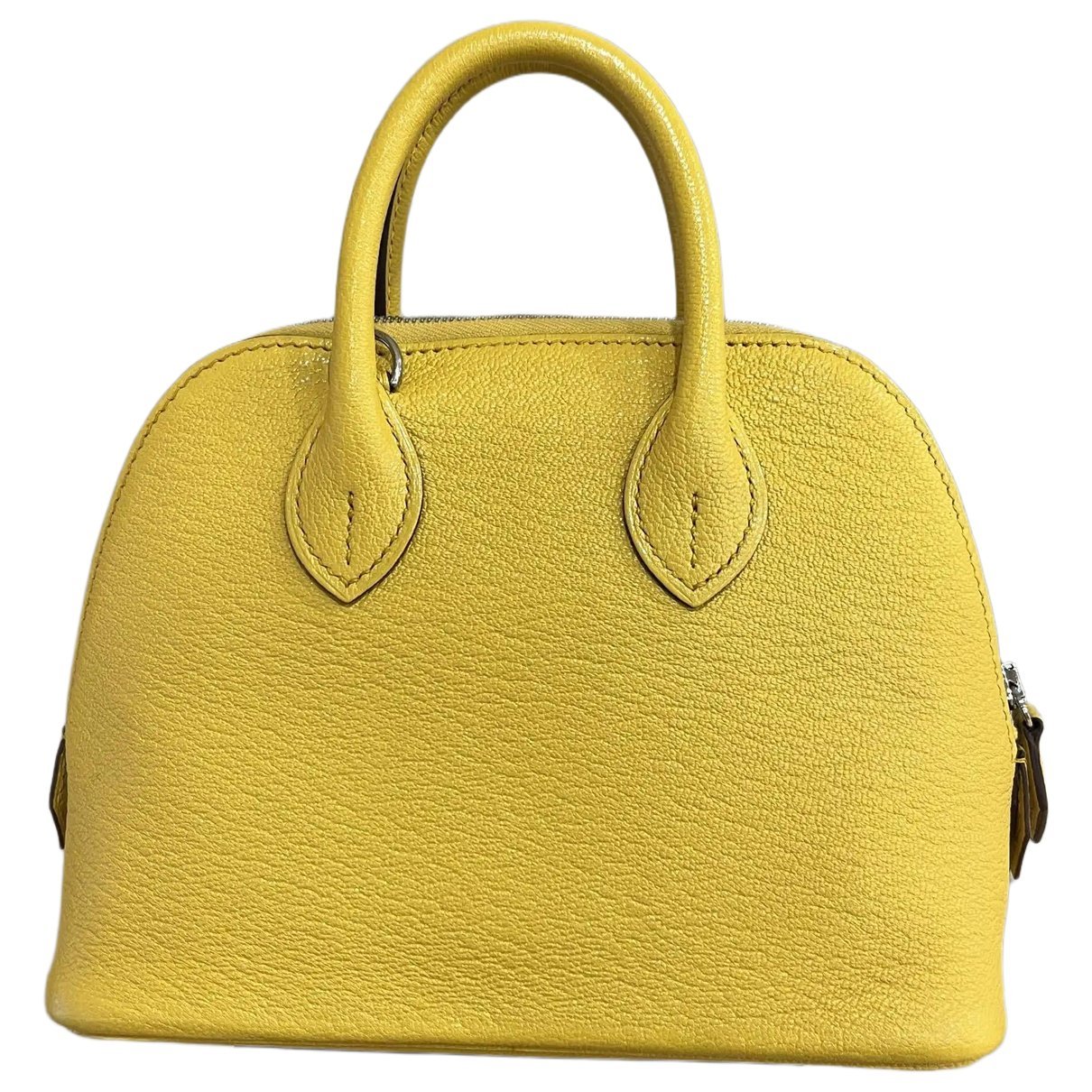 Bolide leather handbag