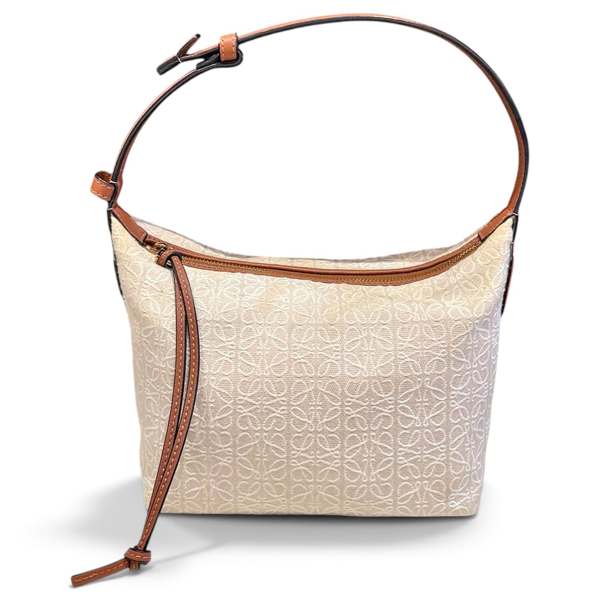 Cubi leather handbag