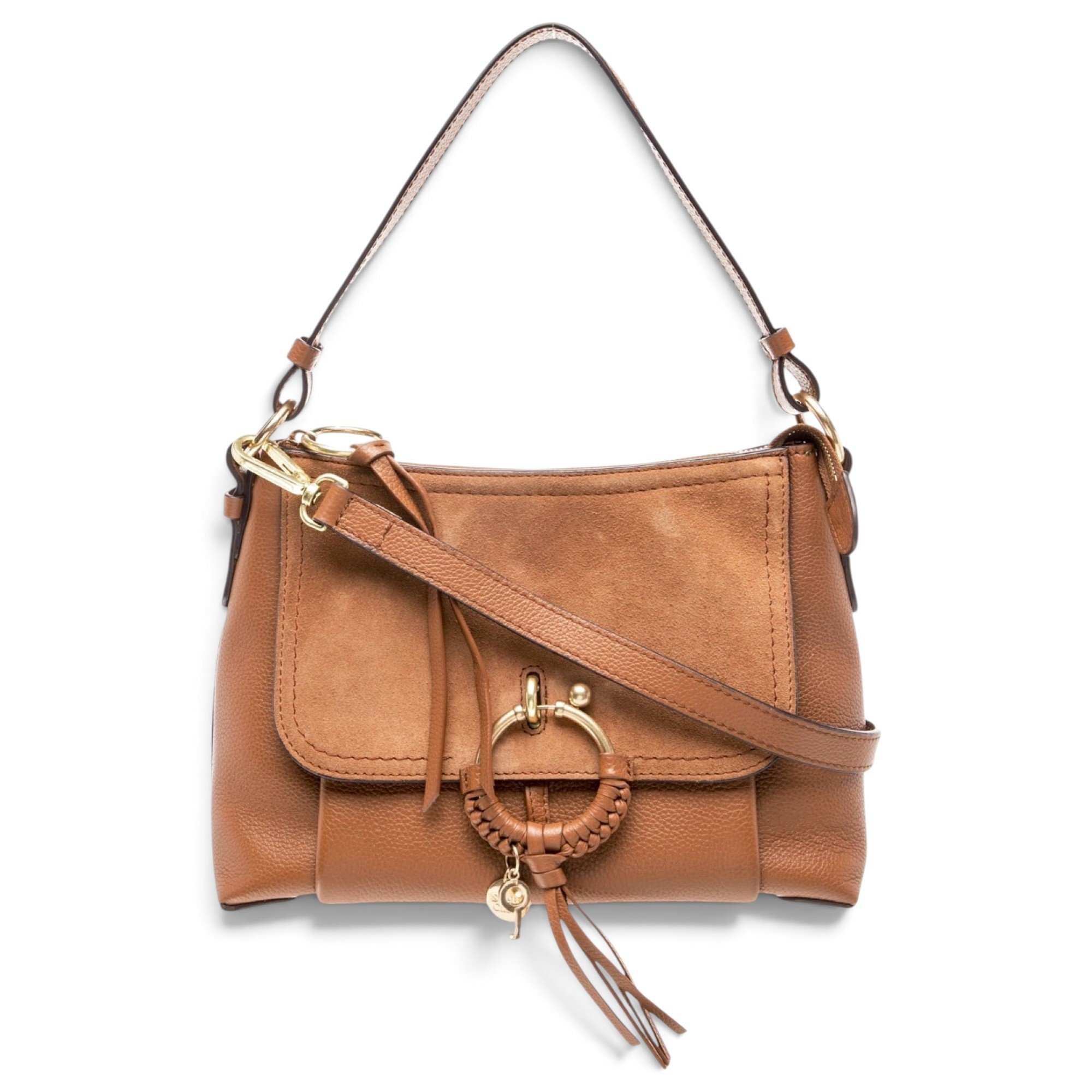Joan leather handbag