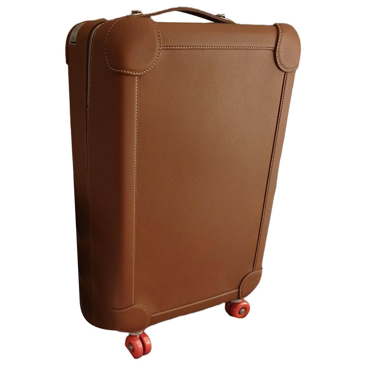 Leather 48h bag