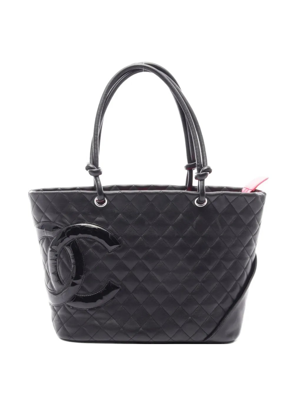 2006-2008 Cambon line quilted tote bag