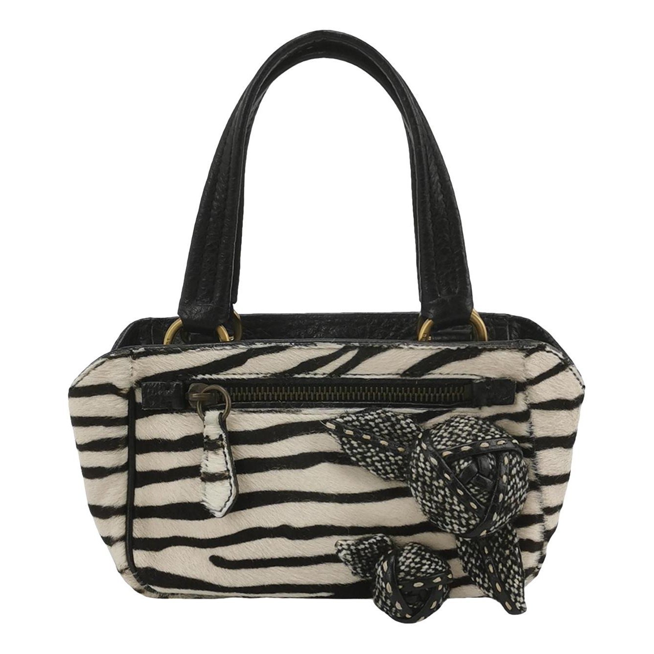 Pony-style calfskin handbag