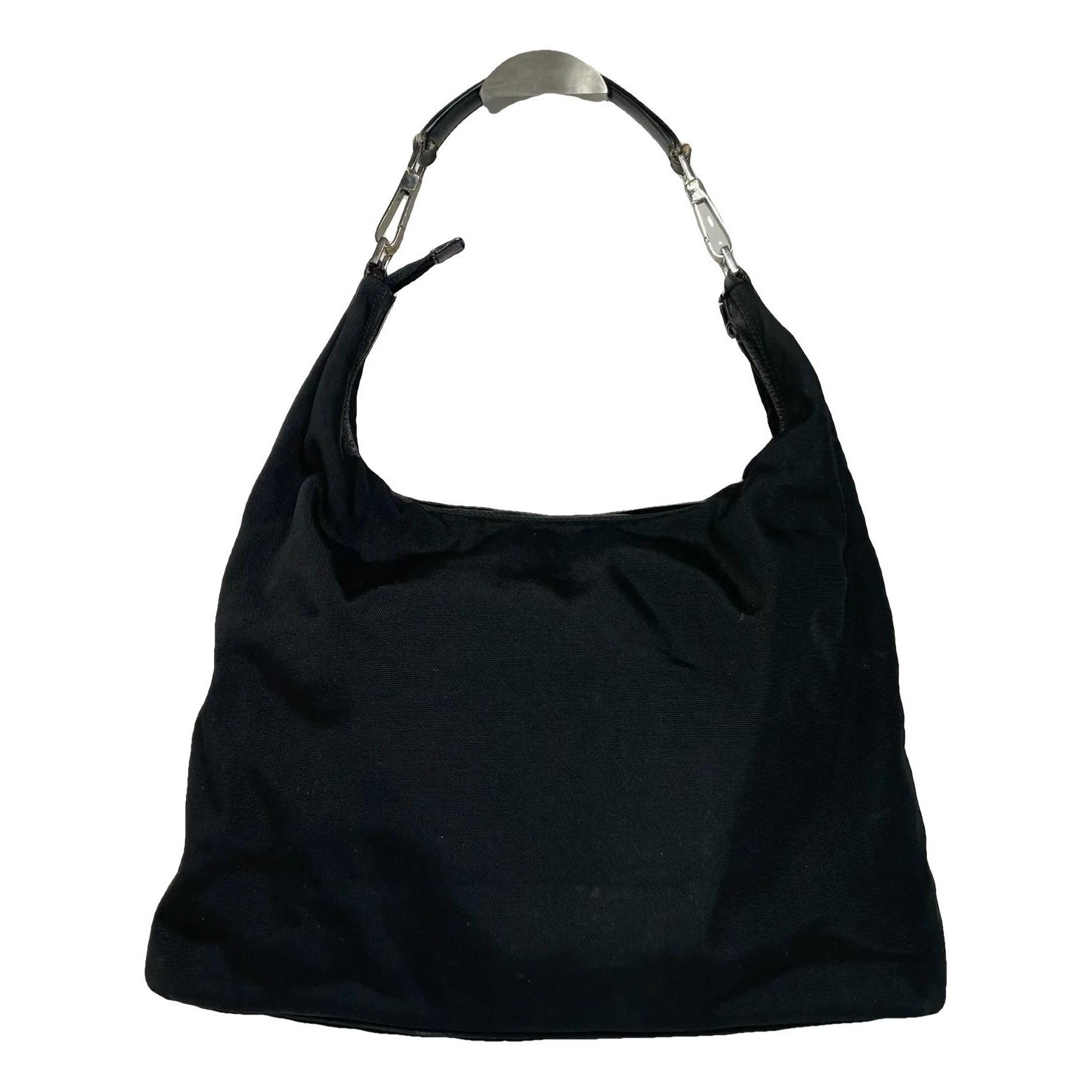 Hobo cloth handbag
