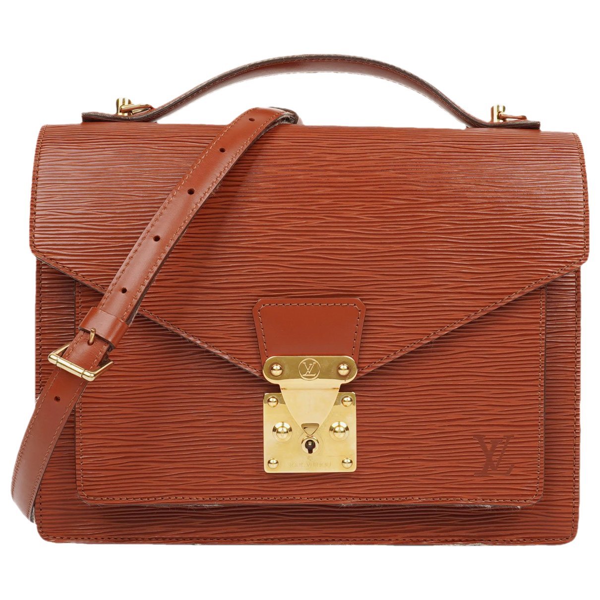 Monceau leather handbag