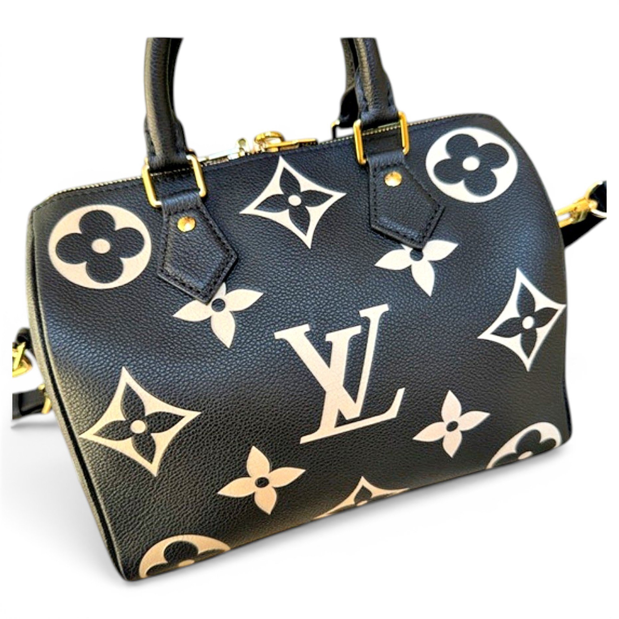 Speedy Bandoulière leather crossbody bag