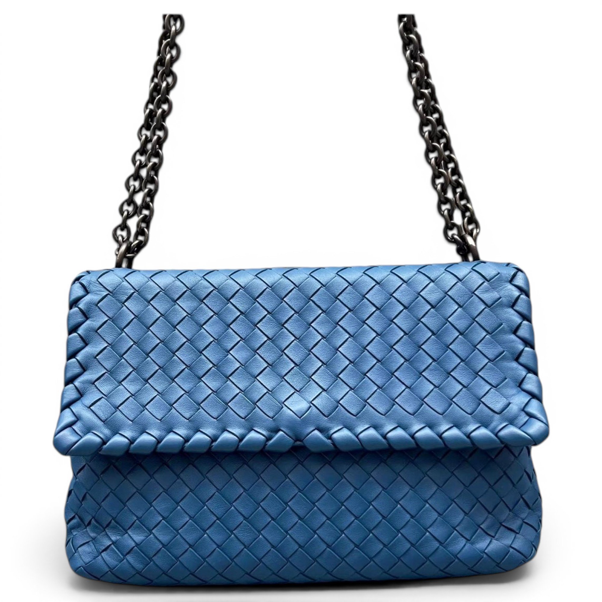 Olimpia leather handbag
