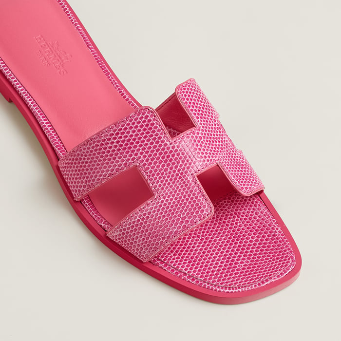 Rose Pétale Oran Sandal