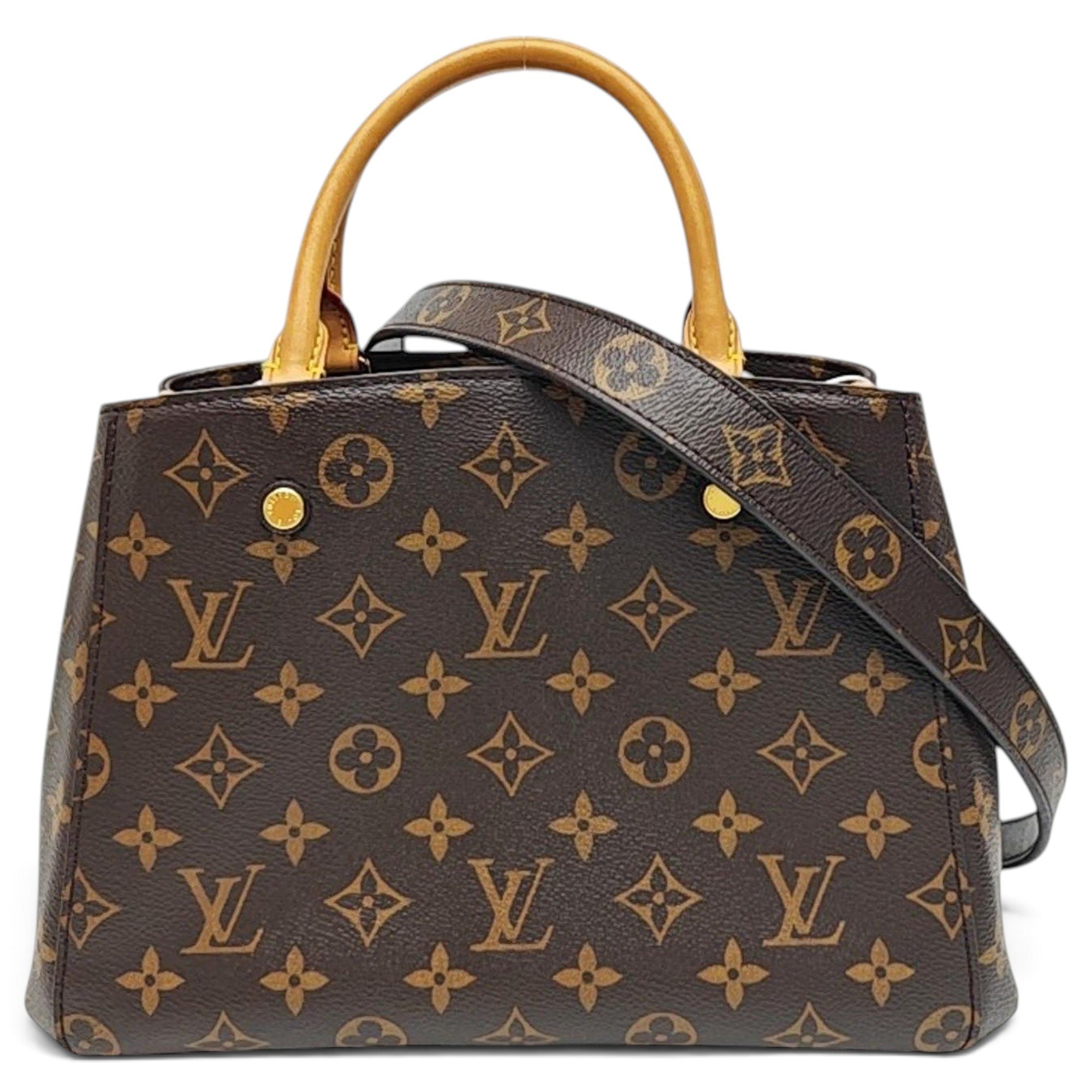 Montaigne leather handbag