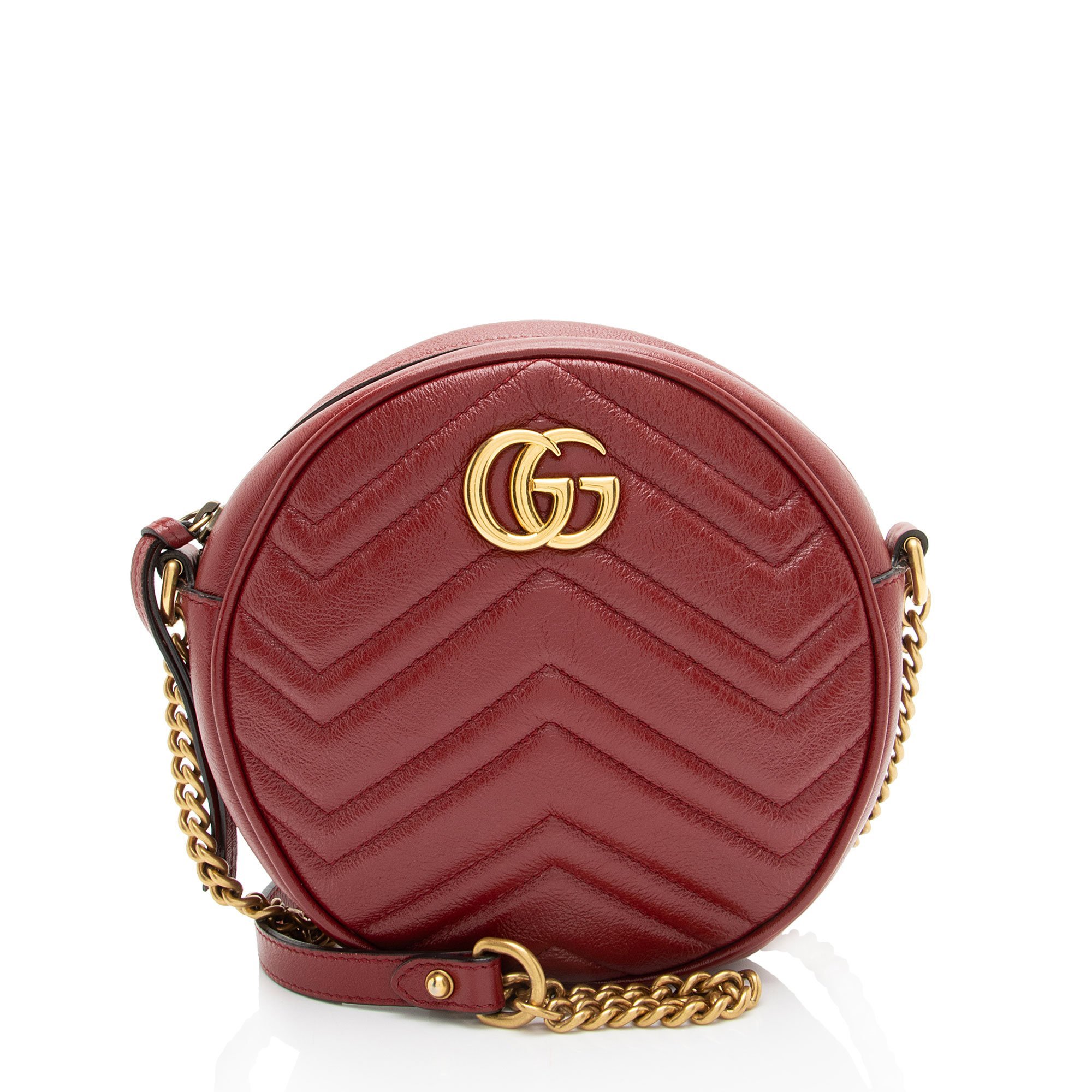 Marmont leather crossbody bag
