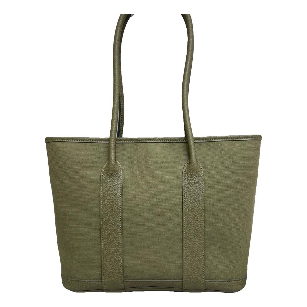 Garden Party leather handbag