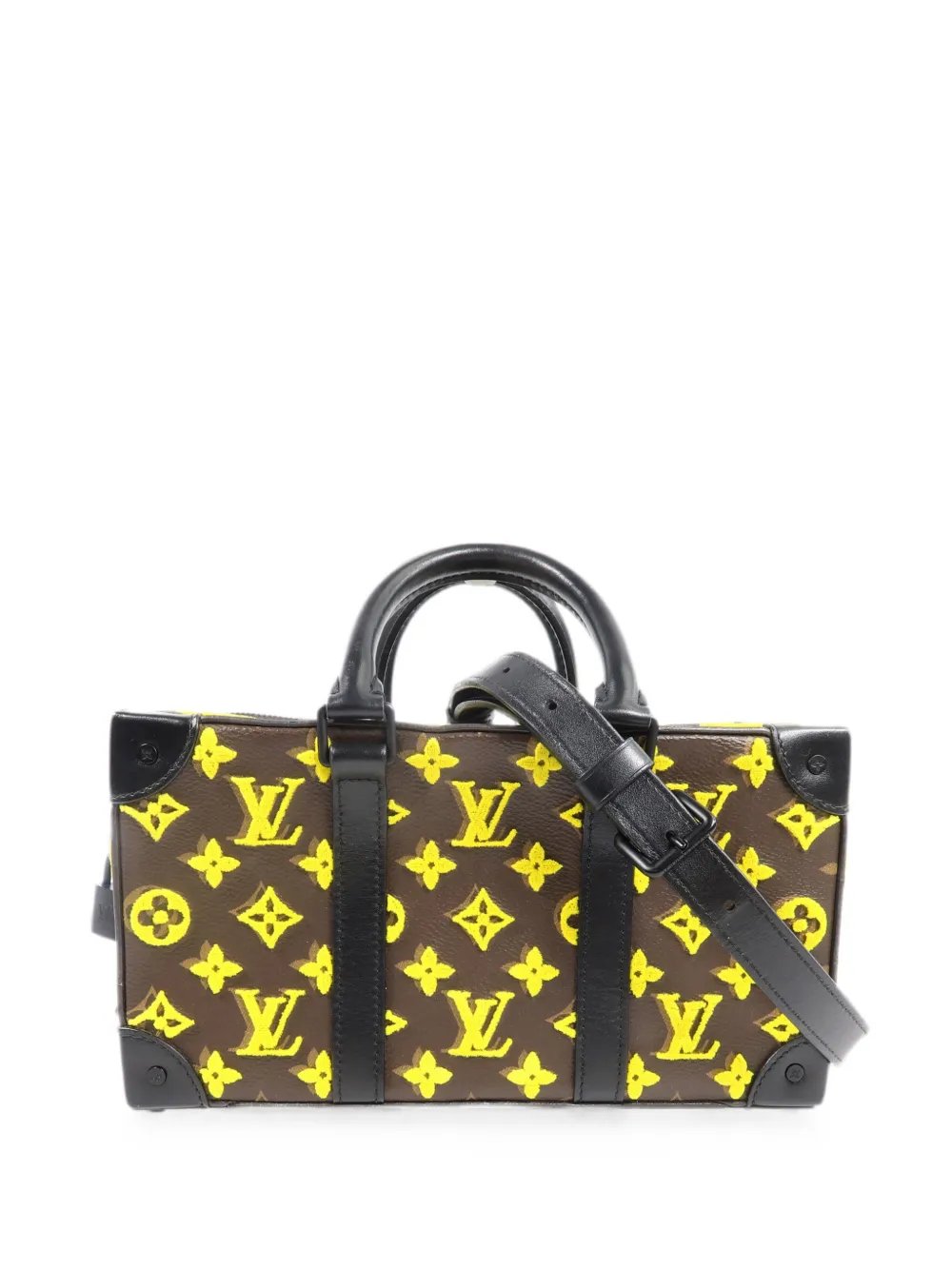 Trunk Speedy Monogram Tuffetage tote bag