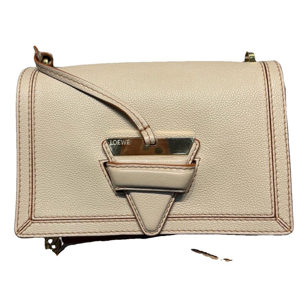 Barcelona leather handbag