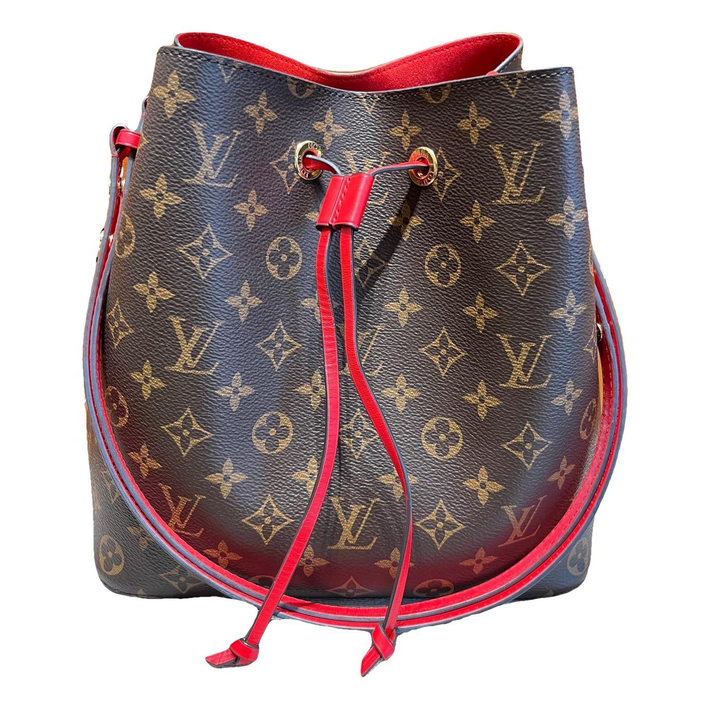 NéoNoé leather handbag