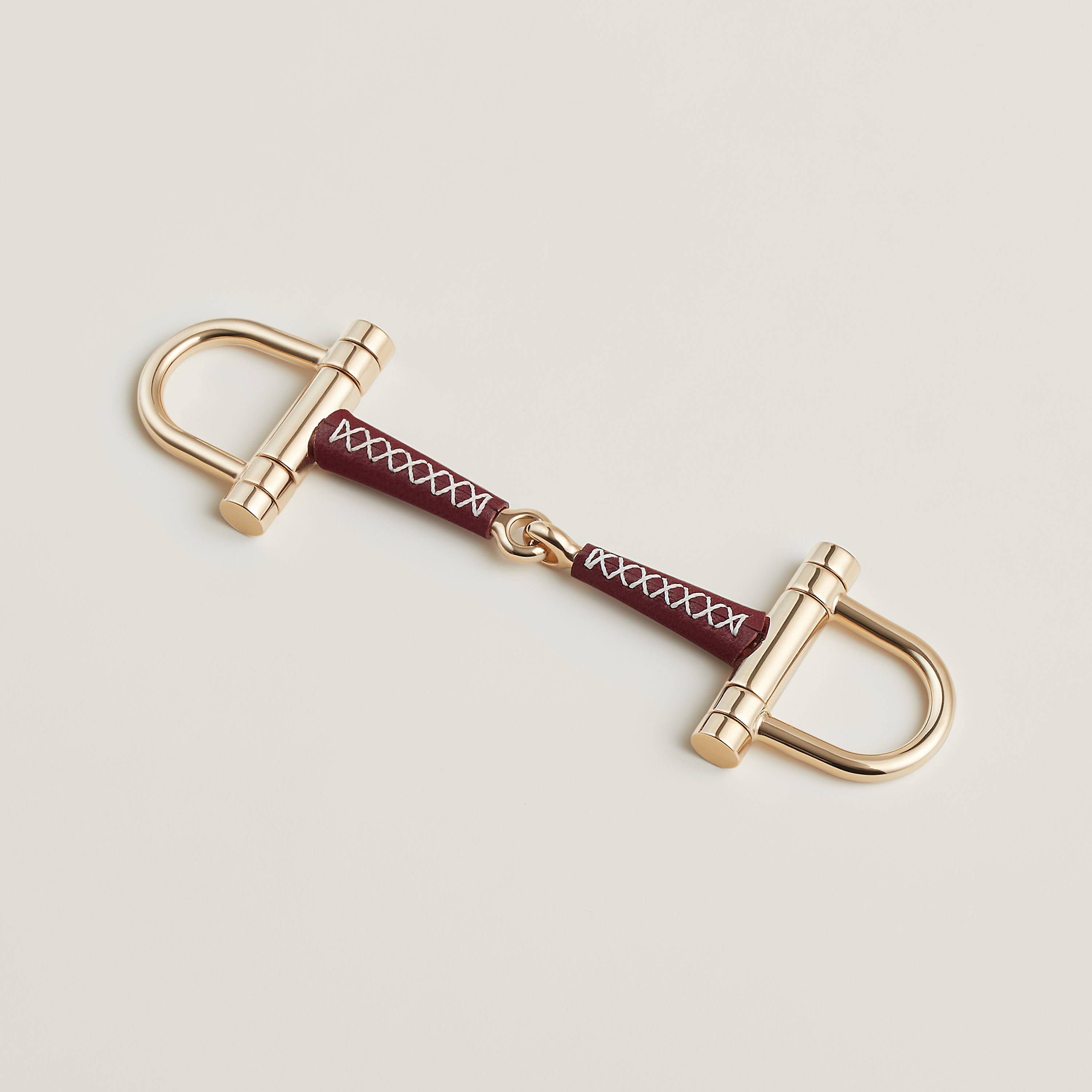 Double Mors Sellier scarf ring