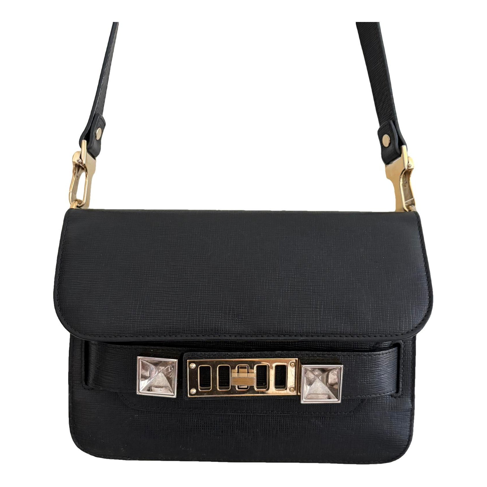 PS11 leather handbag