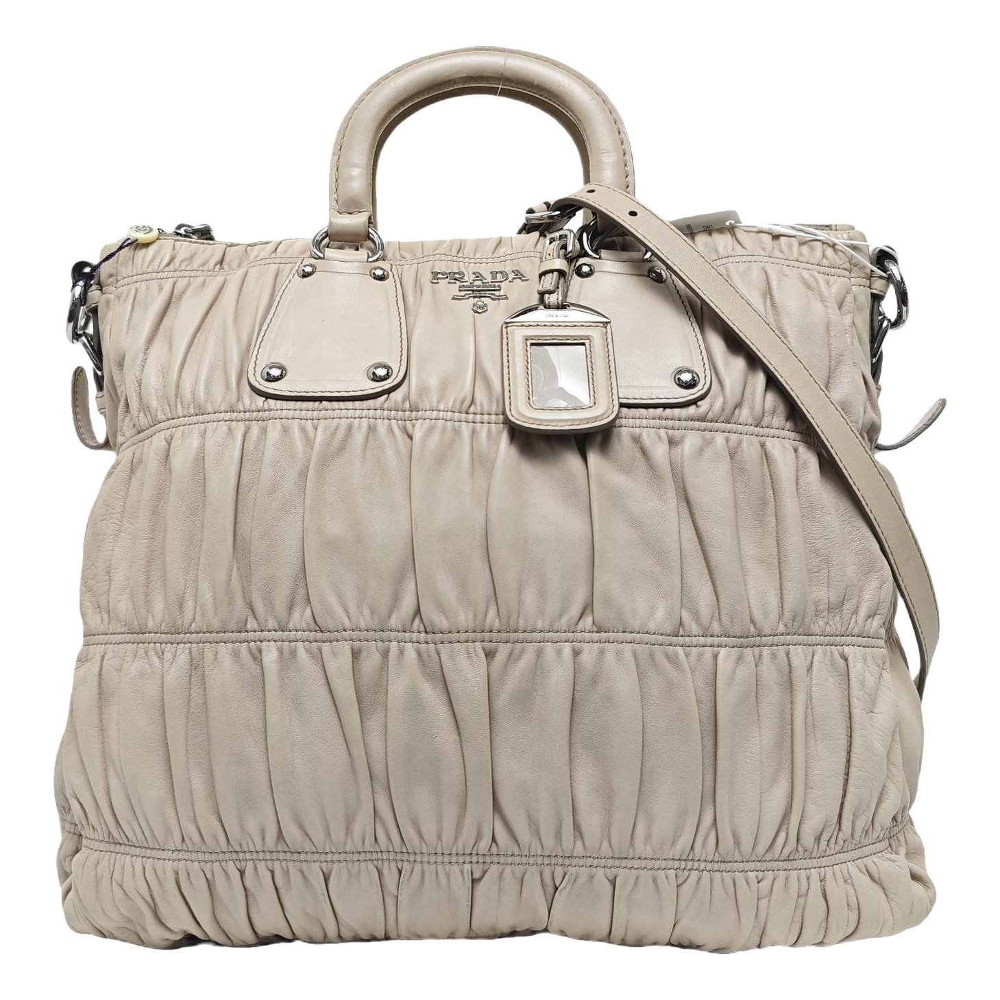 Galleria leather handbag