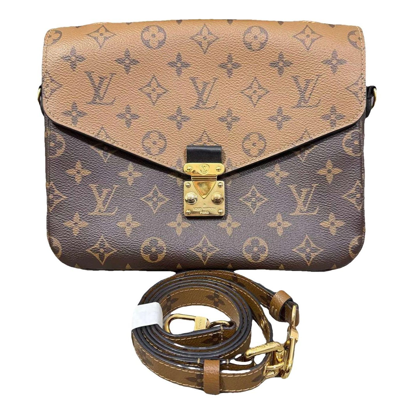 Metis leather handbag