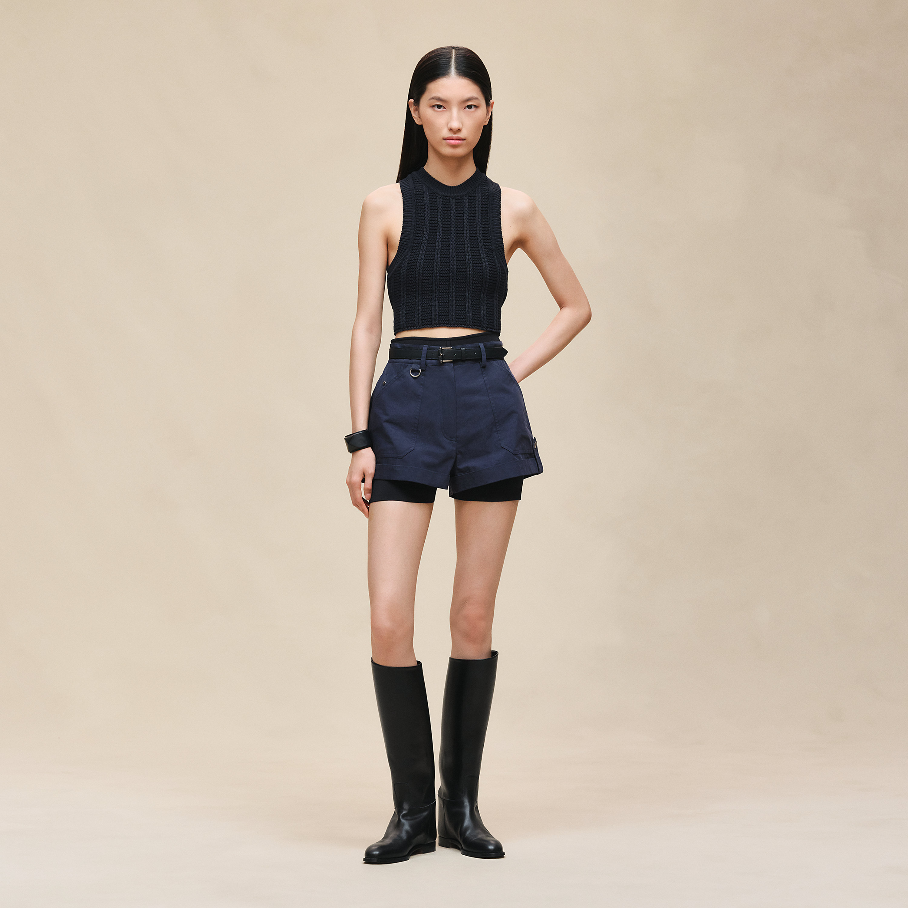 Sleeveless top