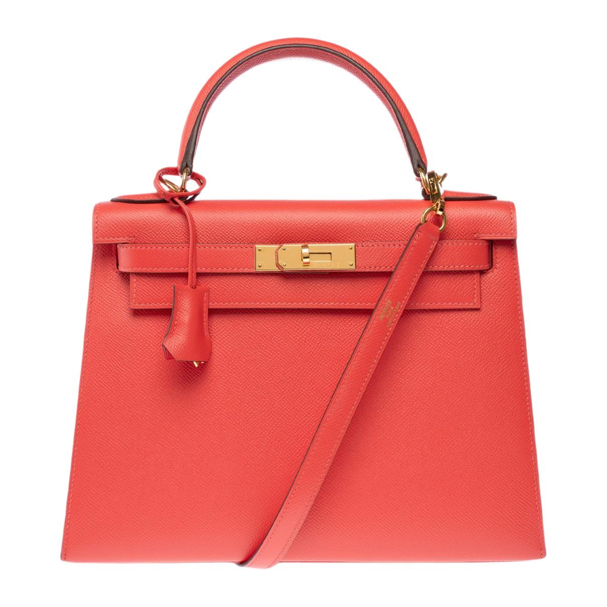 Hermes Kelly 28 Handbag Epsom Leather 2016