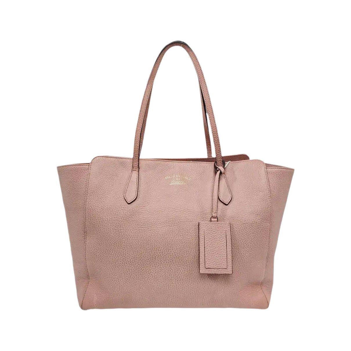 Swing leather handbag