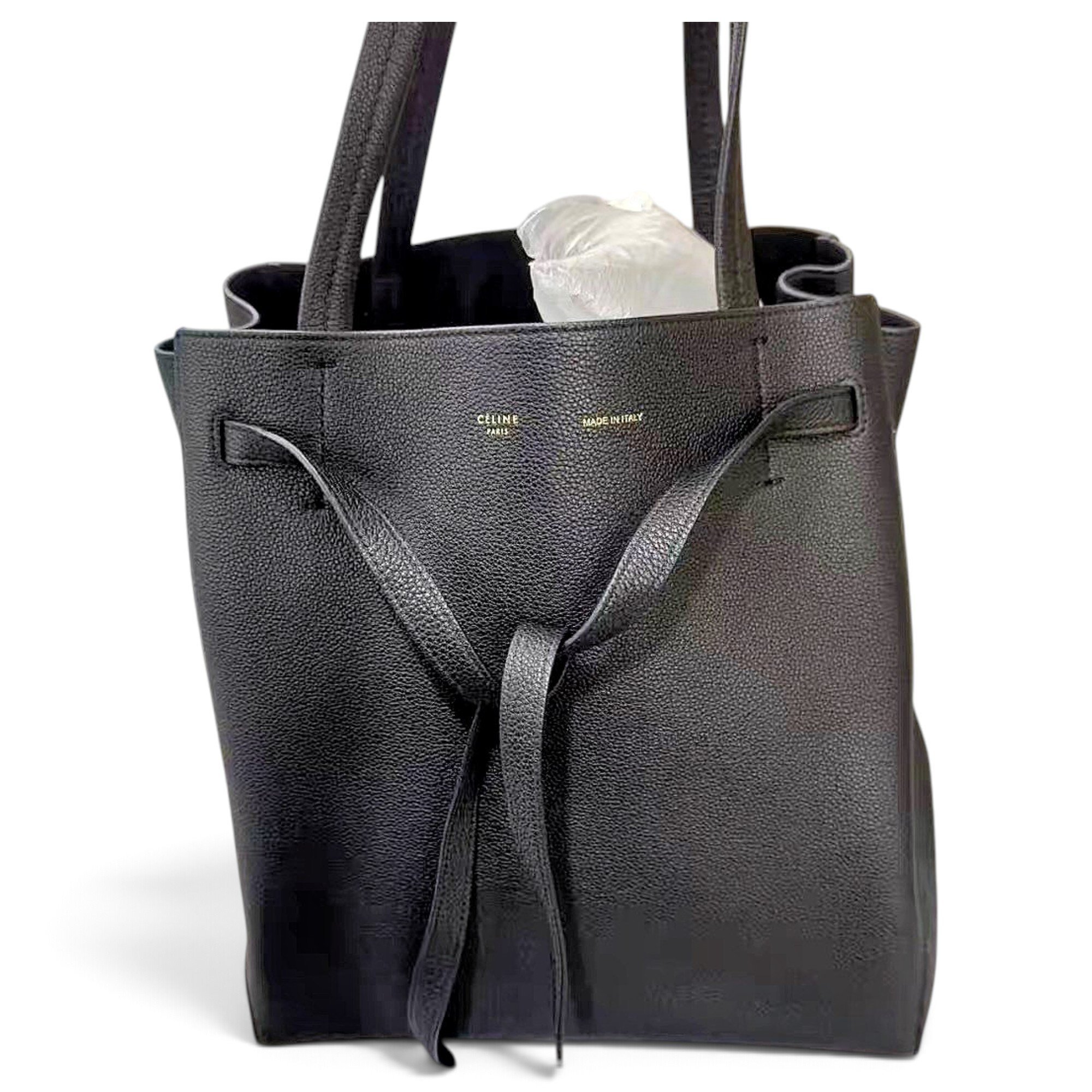 Phantom leather handbag