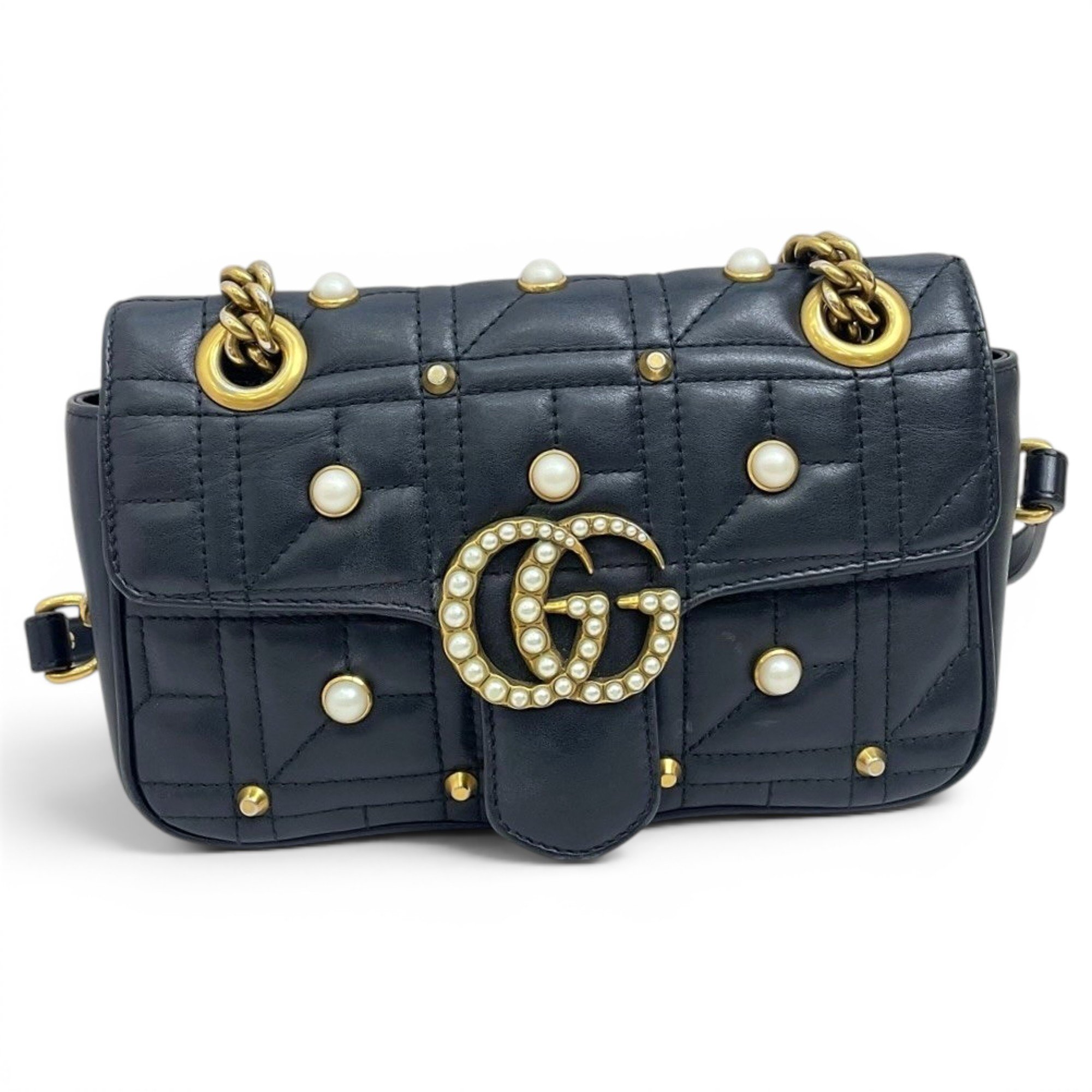 Marmont leather handbag