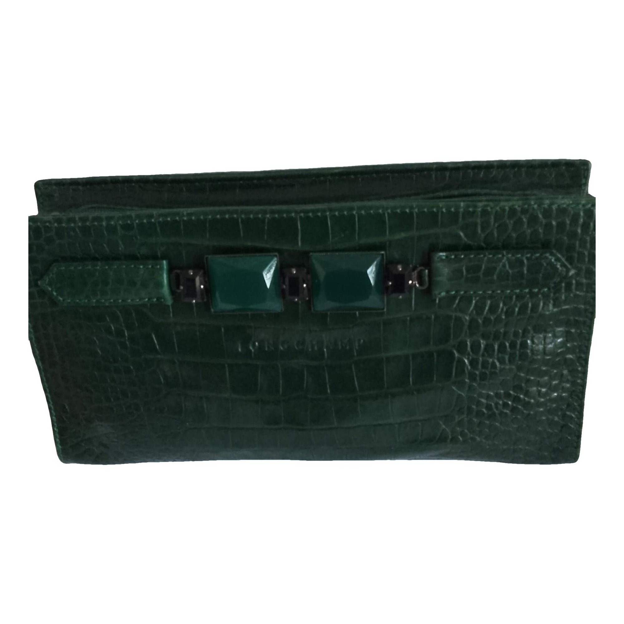 Longchamp Leather clutch bag