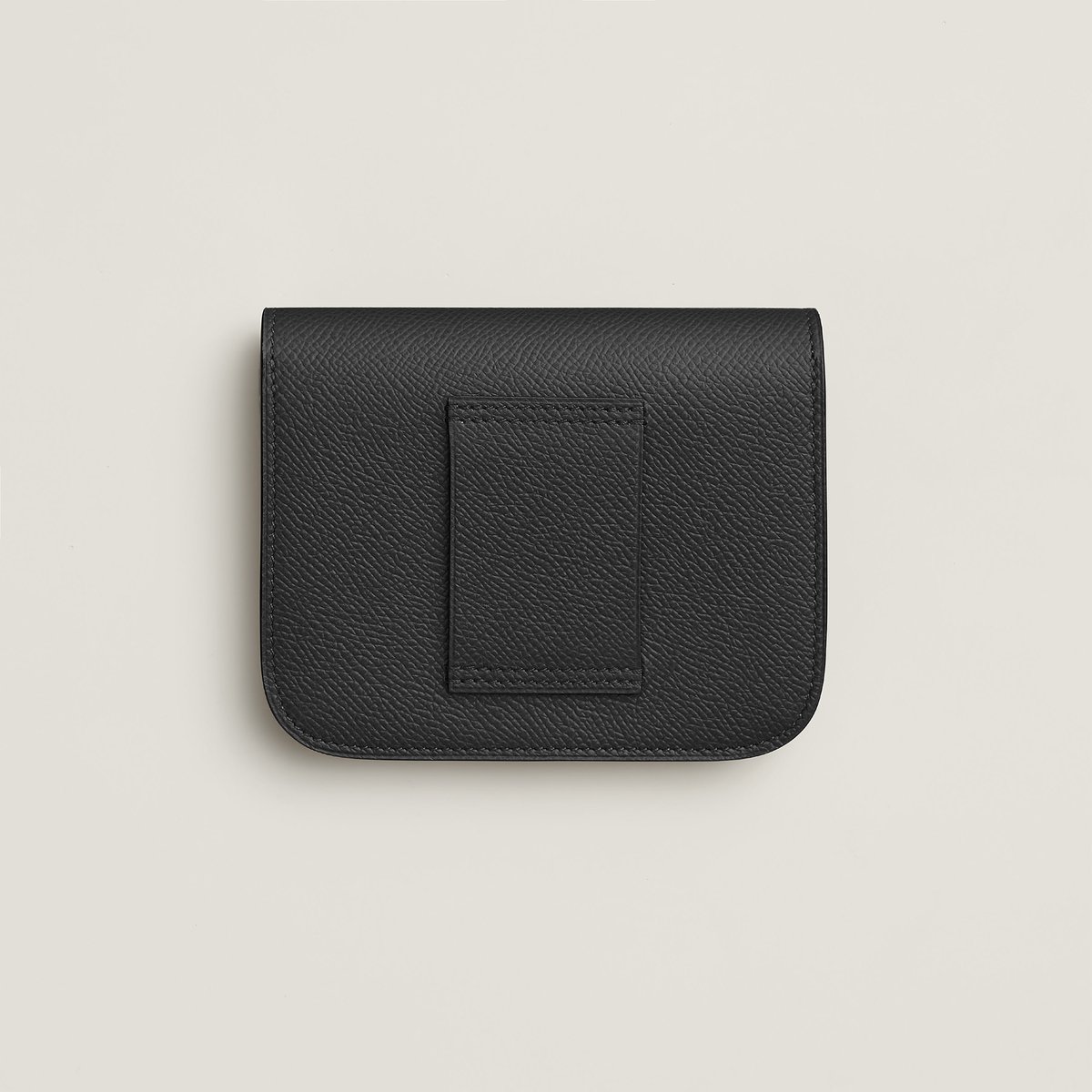 Noir Constance Slim Wallet