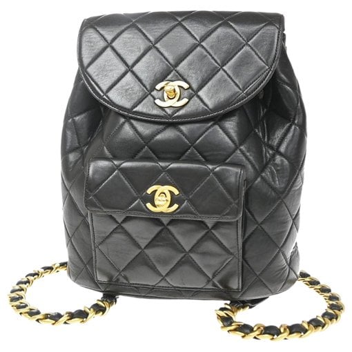 Duma leather backpack