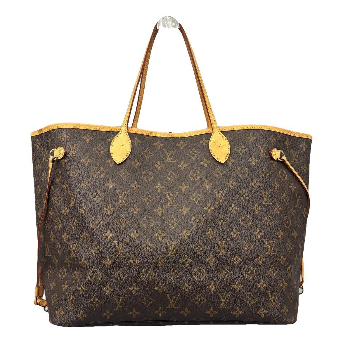 Neverfull leather handbag