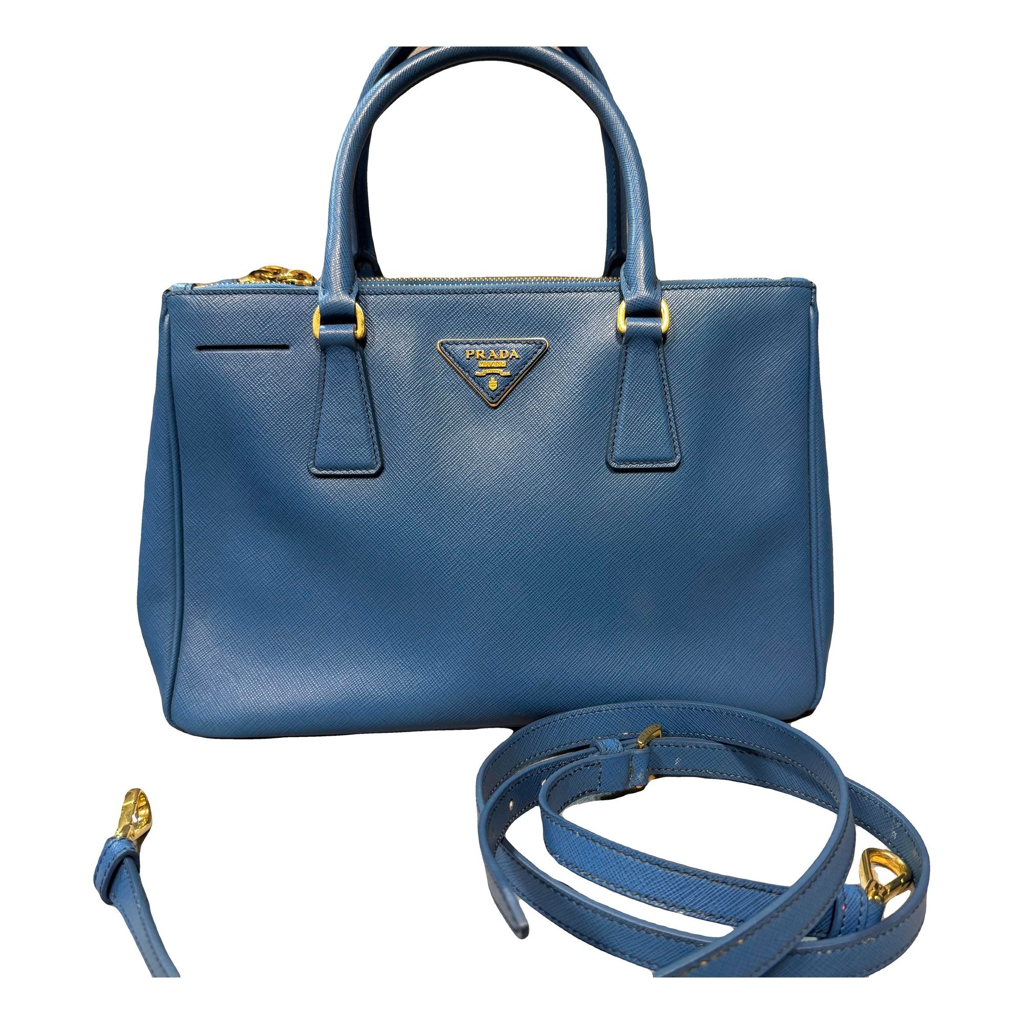 Galleria leather handbag
