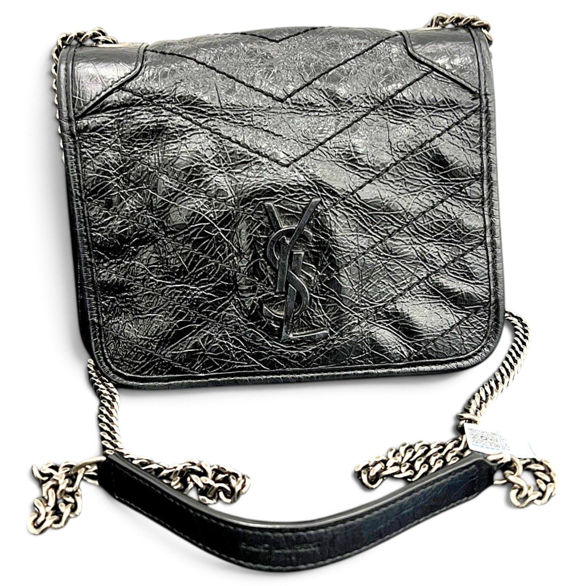 Mini Niki leather handbag