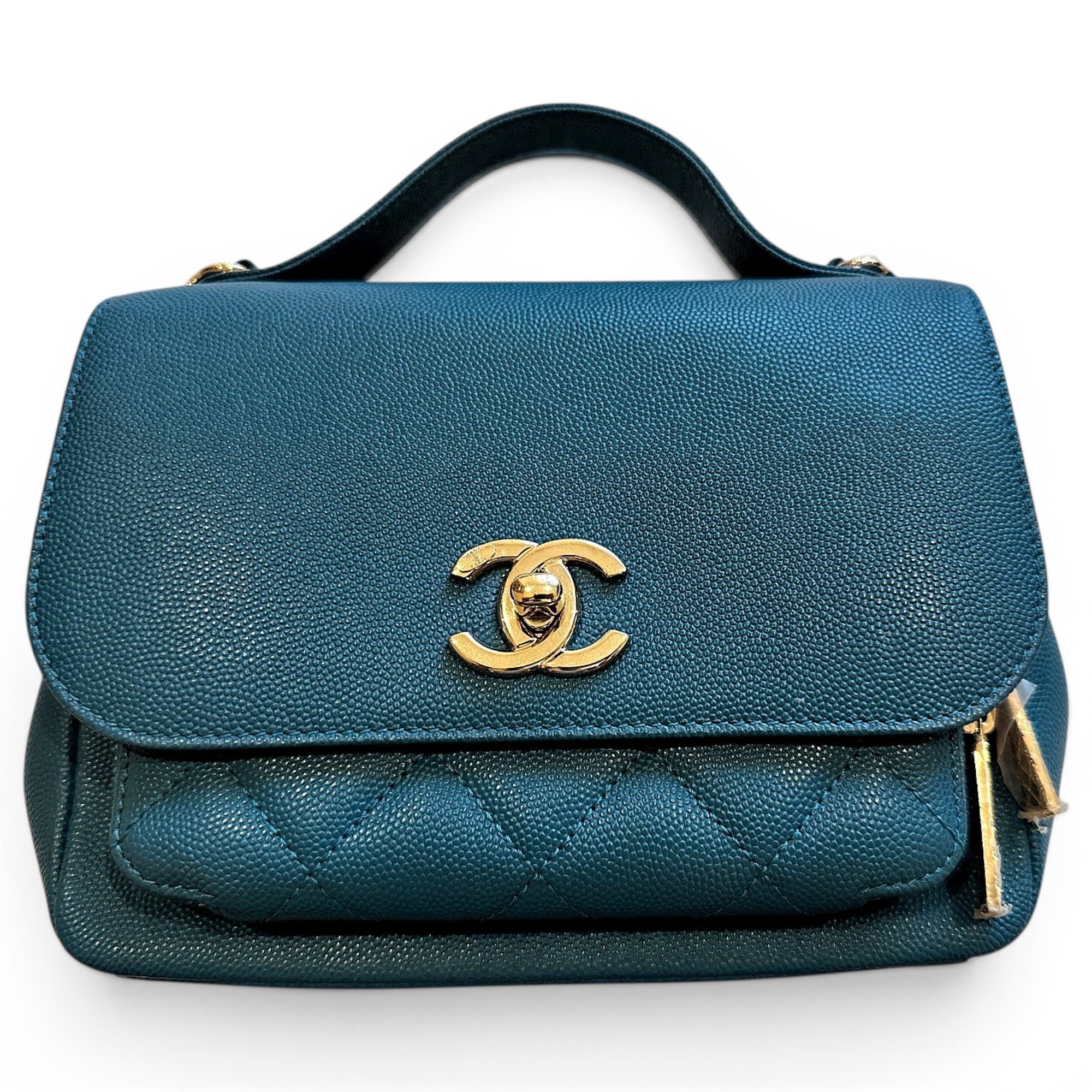 Business Affinity leather handbag