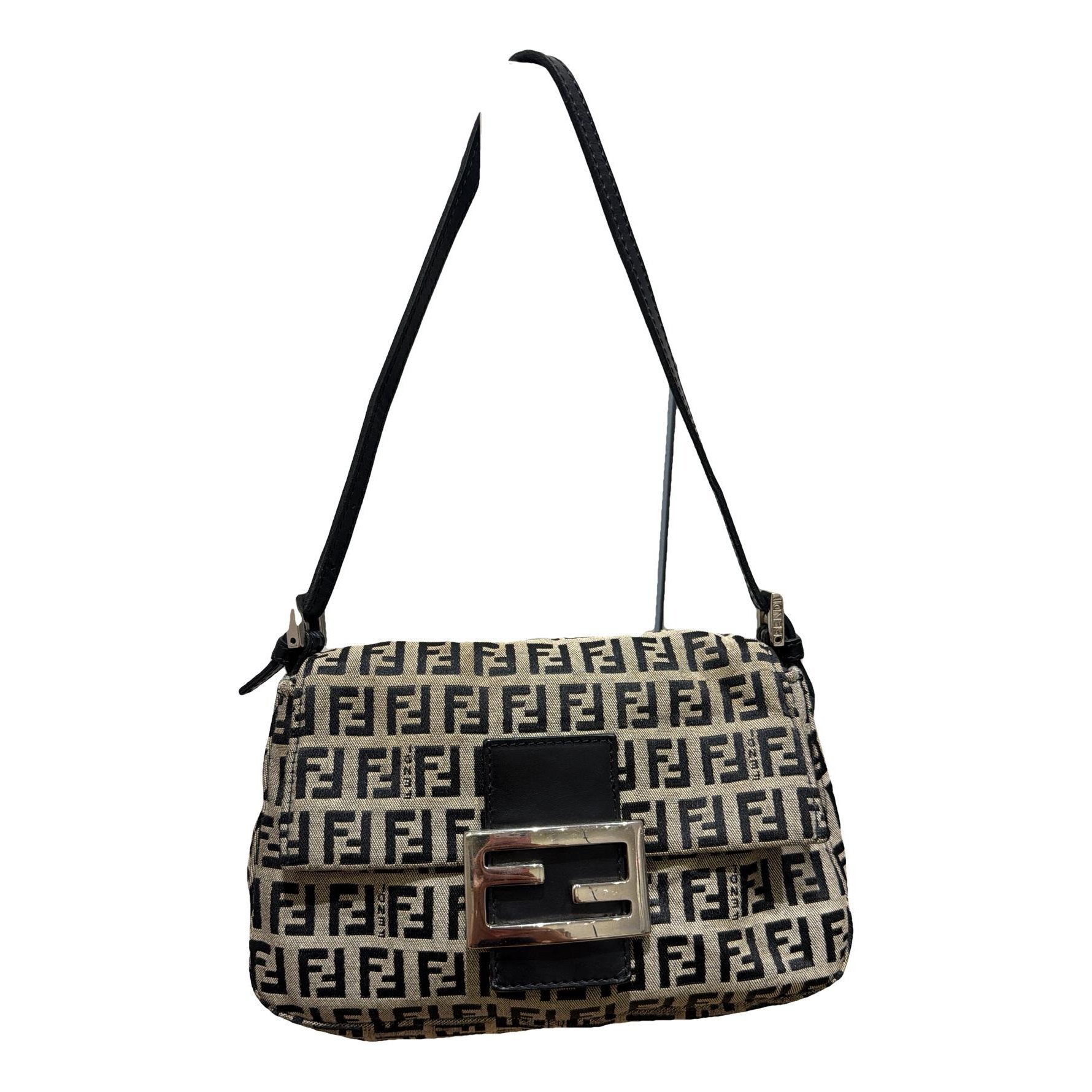 Baguette cloth handbag