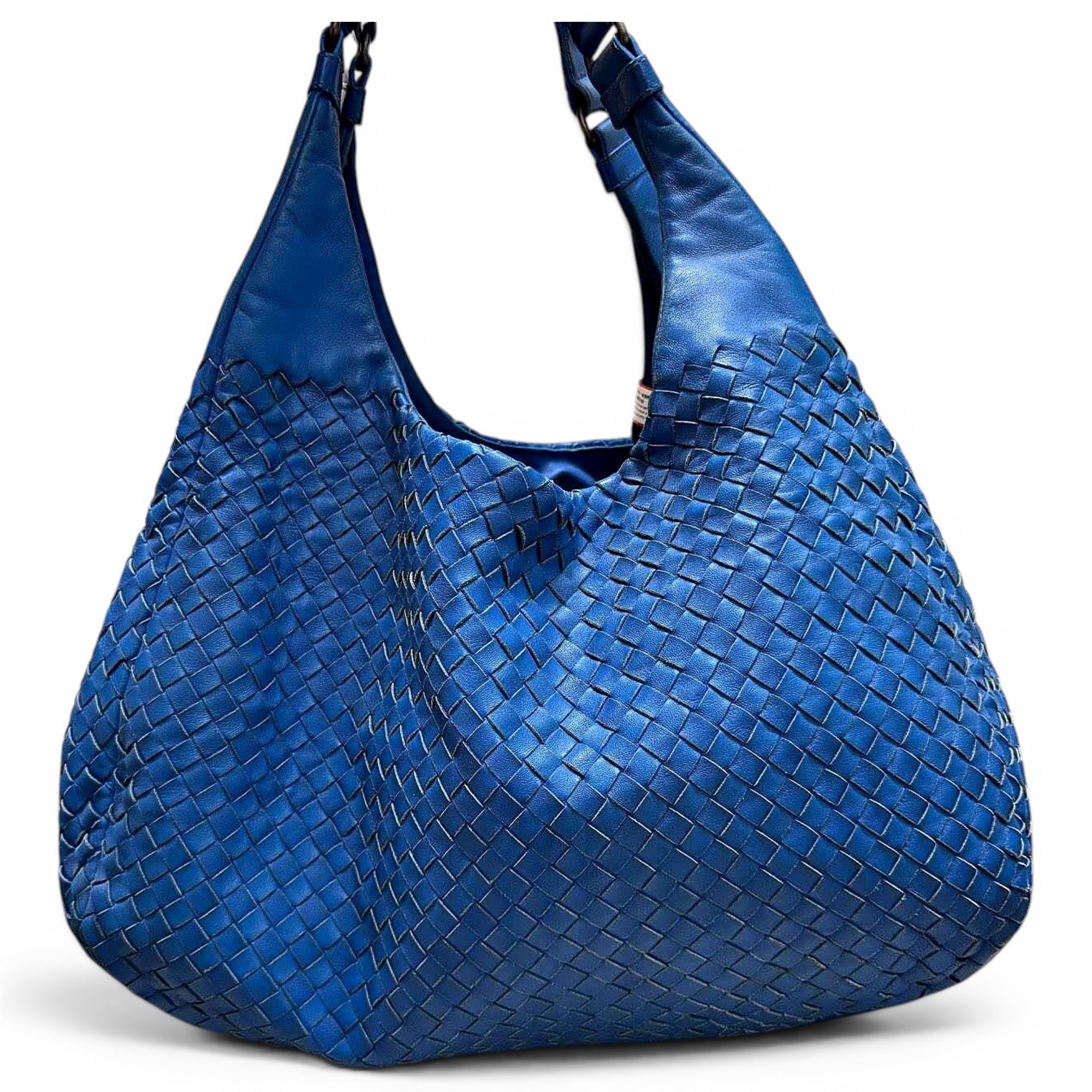 Campana leather handbag