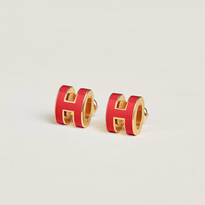 Rouge Vif Mini Pop H Earrings