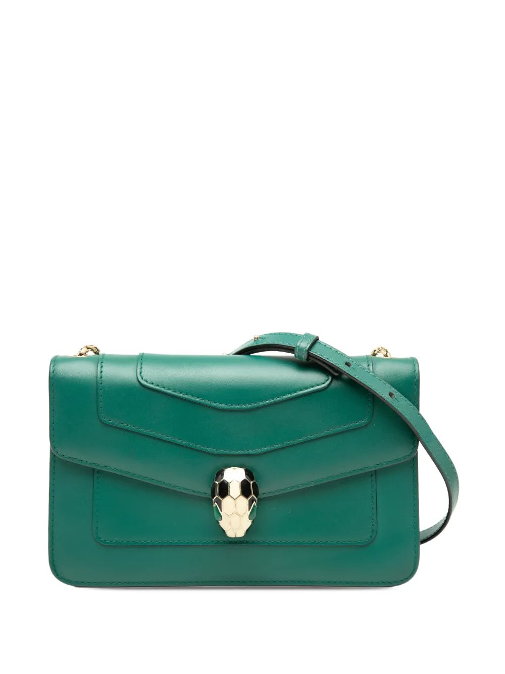 2010-2026 Leather Serpenti Forever crossbody bag