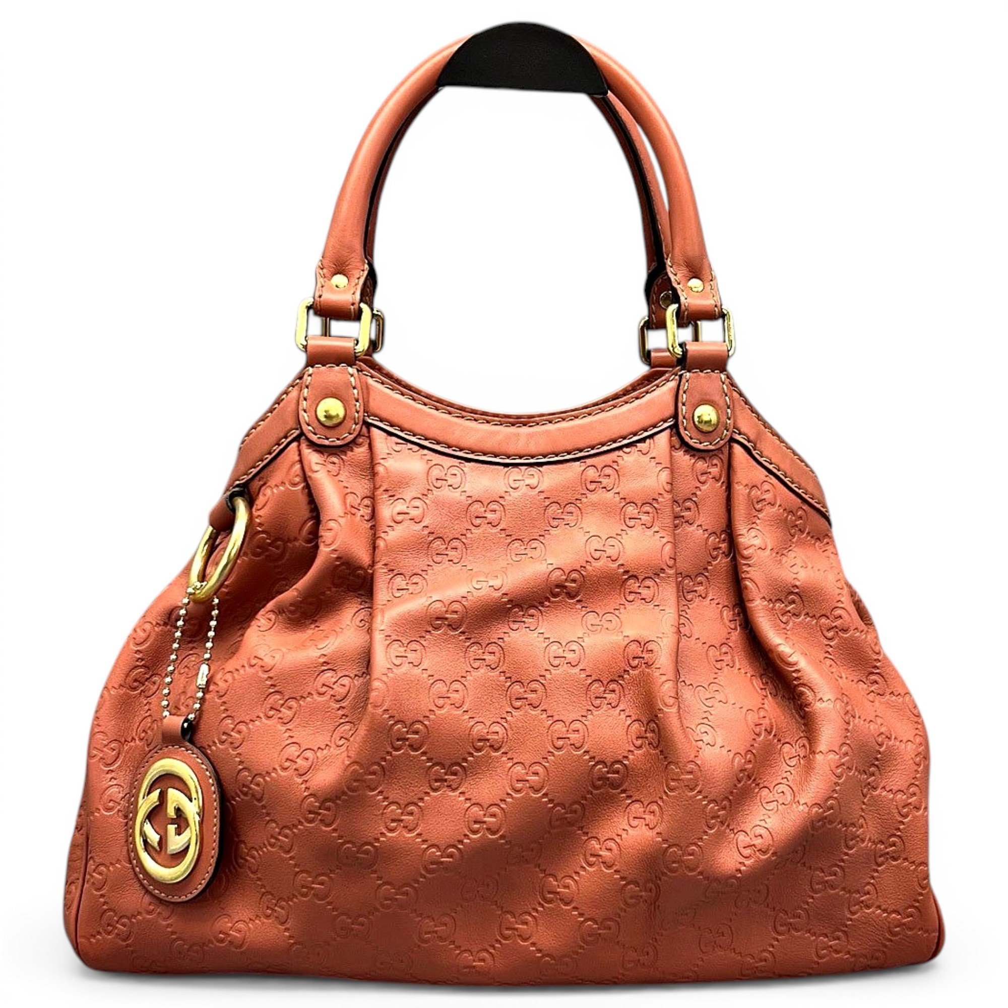 Sukey leather tote