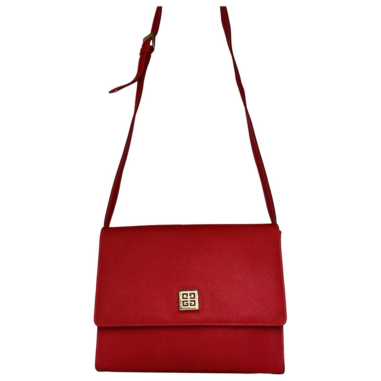 4G leather handbag