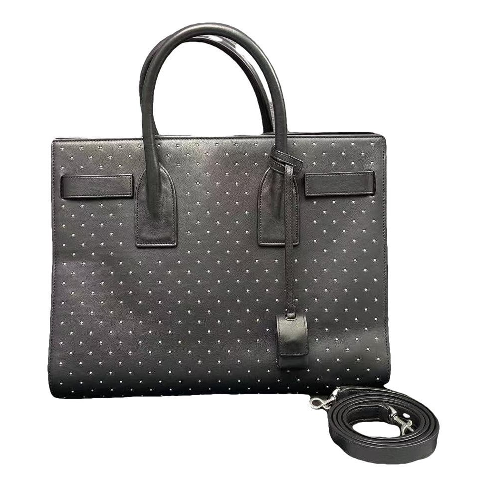 Sac de Jour leather handbag
