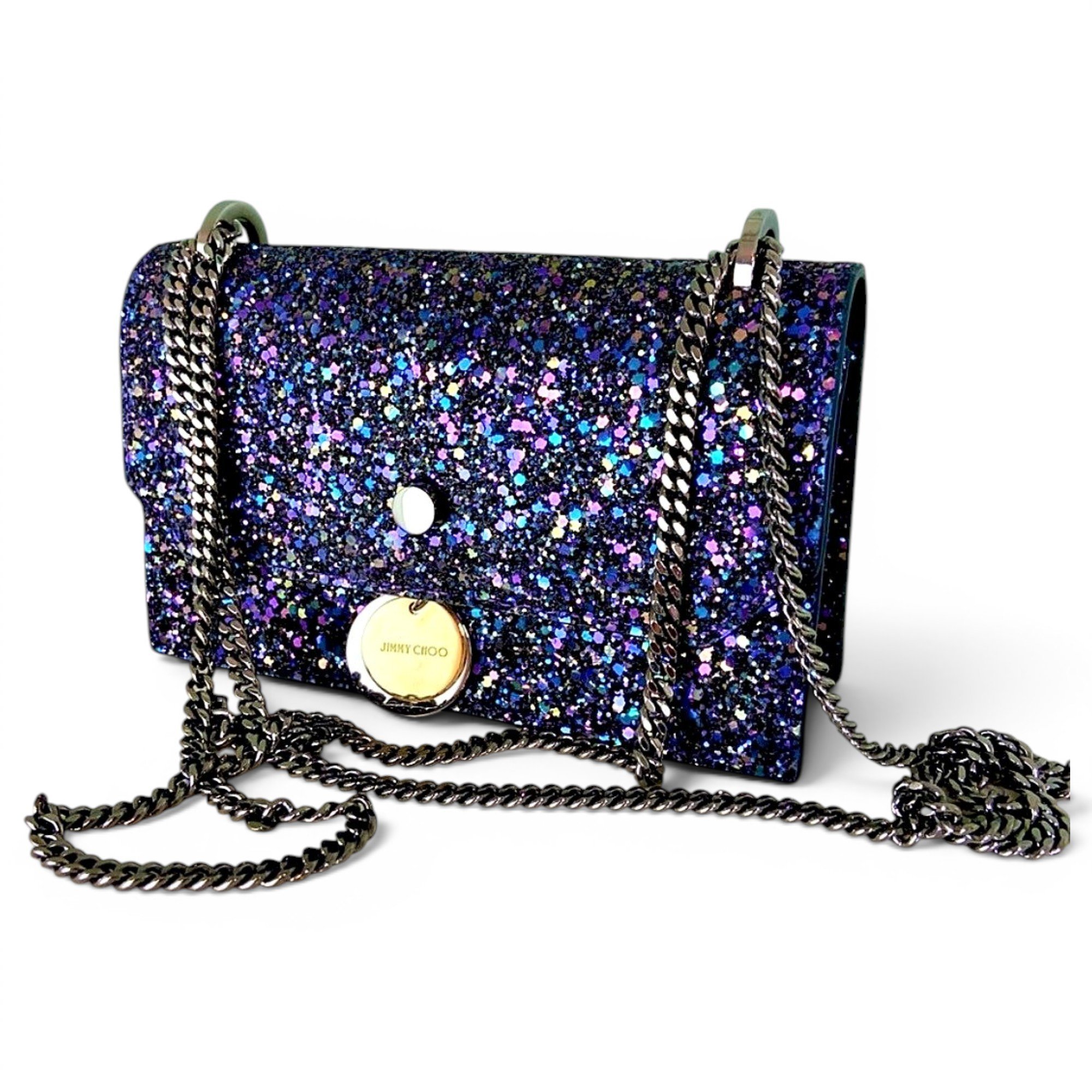 Glitter crossbody bag
