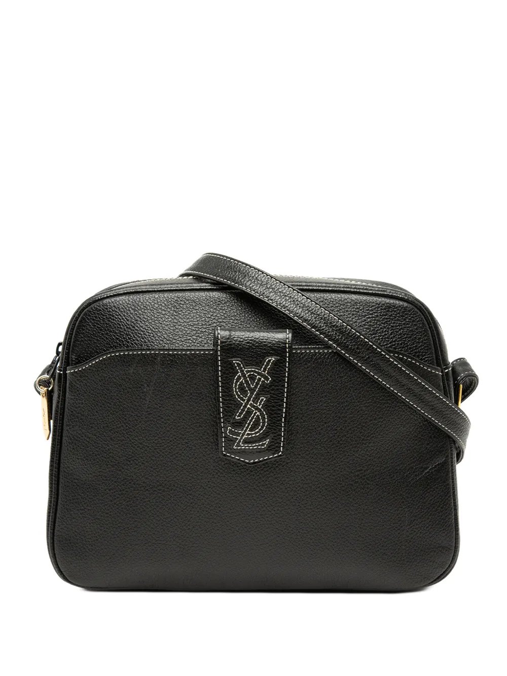 20th Century Leather Monogram crossbody bag