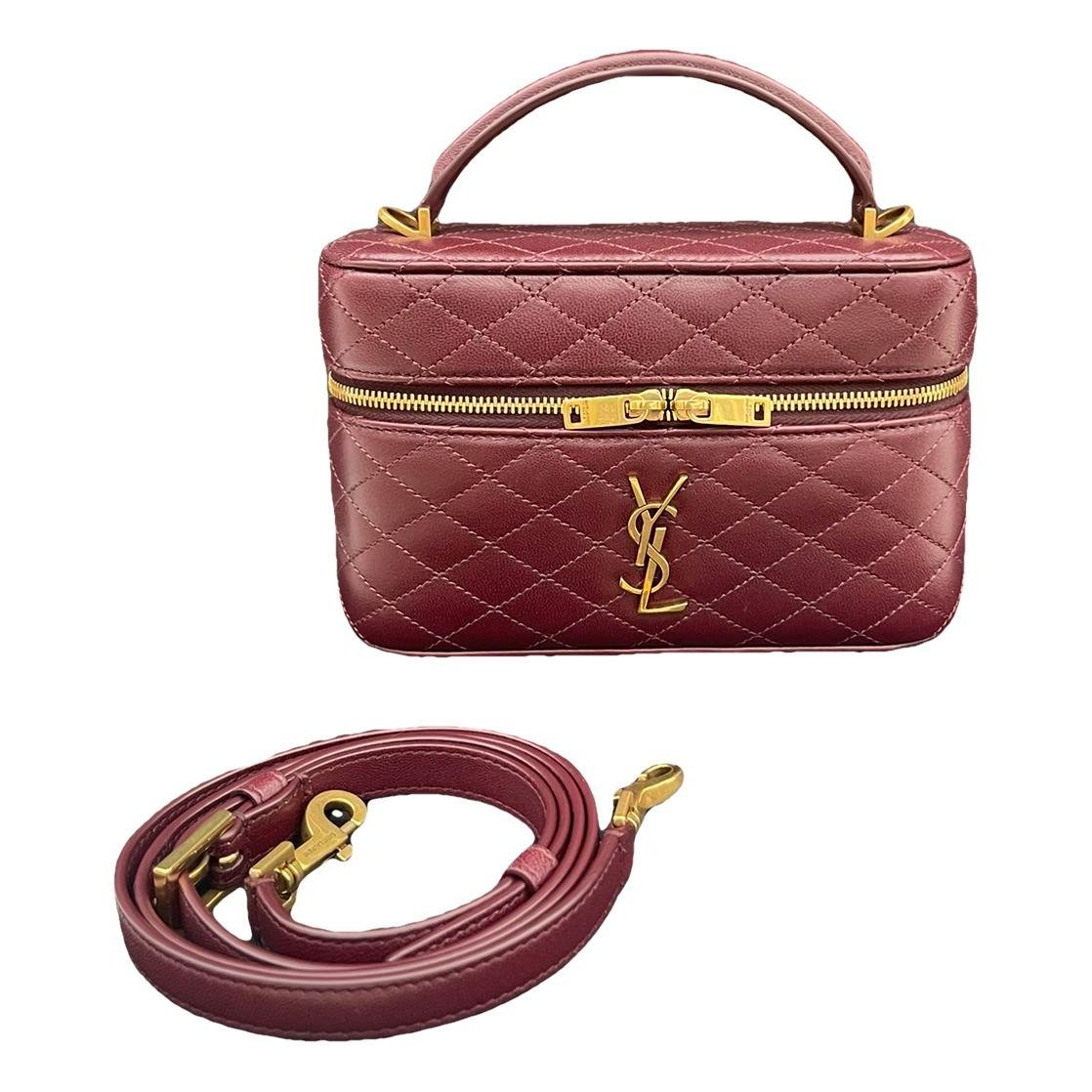 Gaby leather crossbody bag