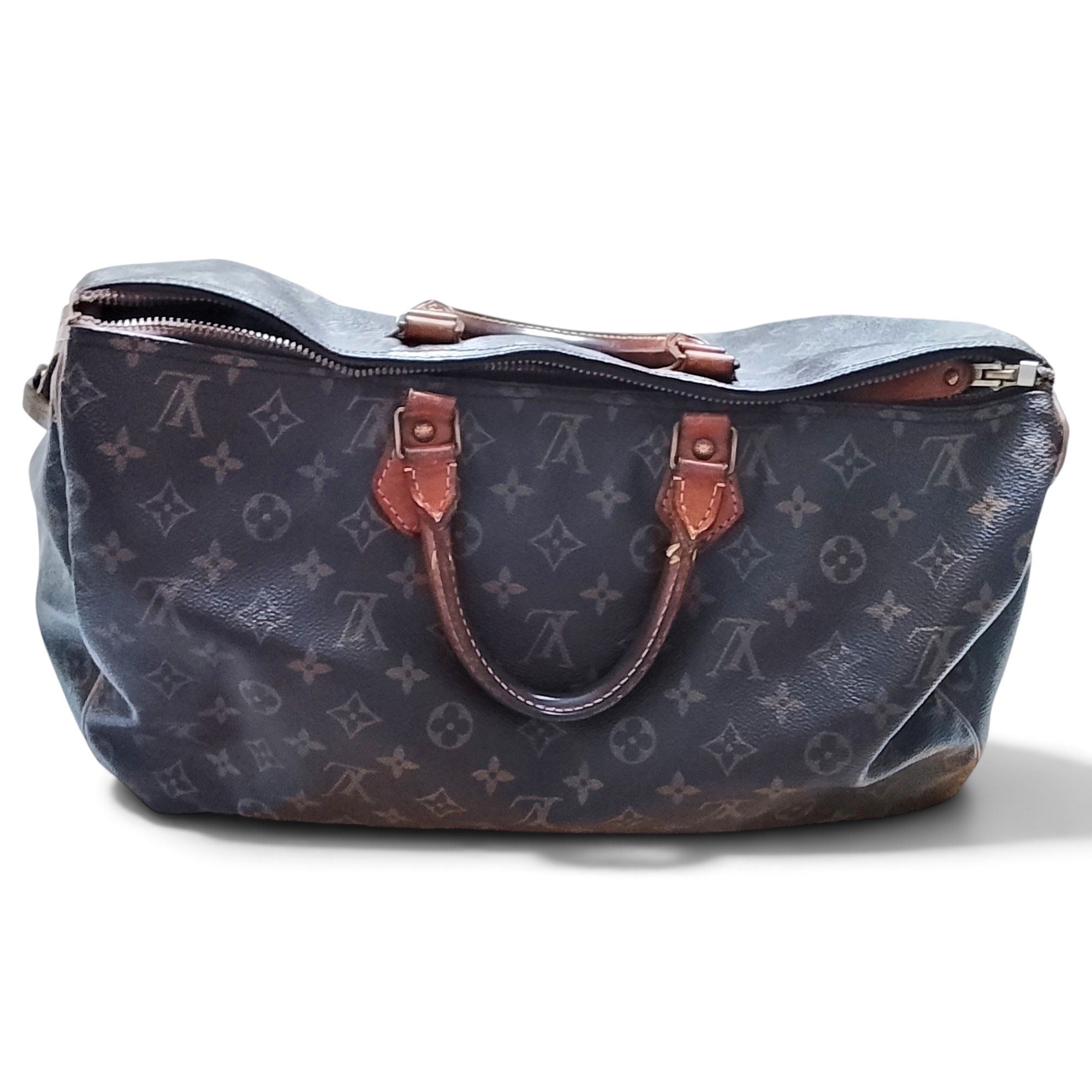 Louis Vuitton Speedy leather handbag