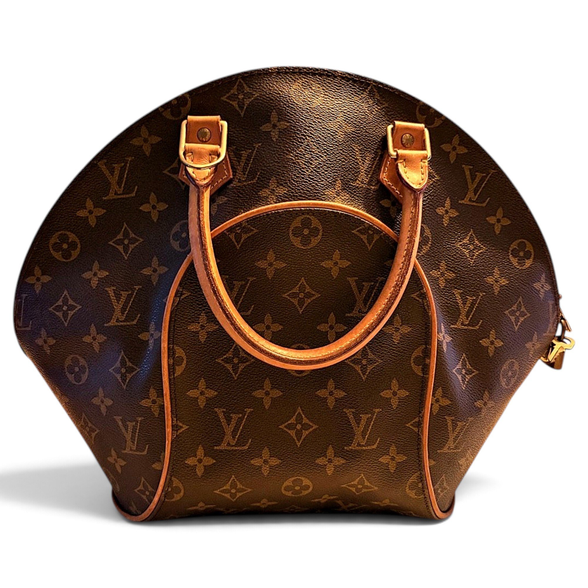 Louis Vuitton Ellipse leather handbag