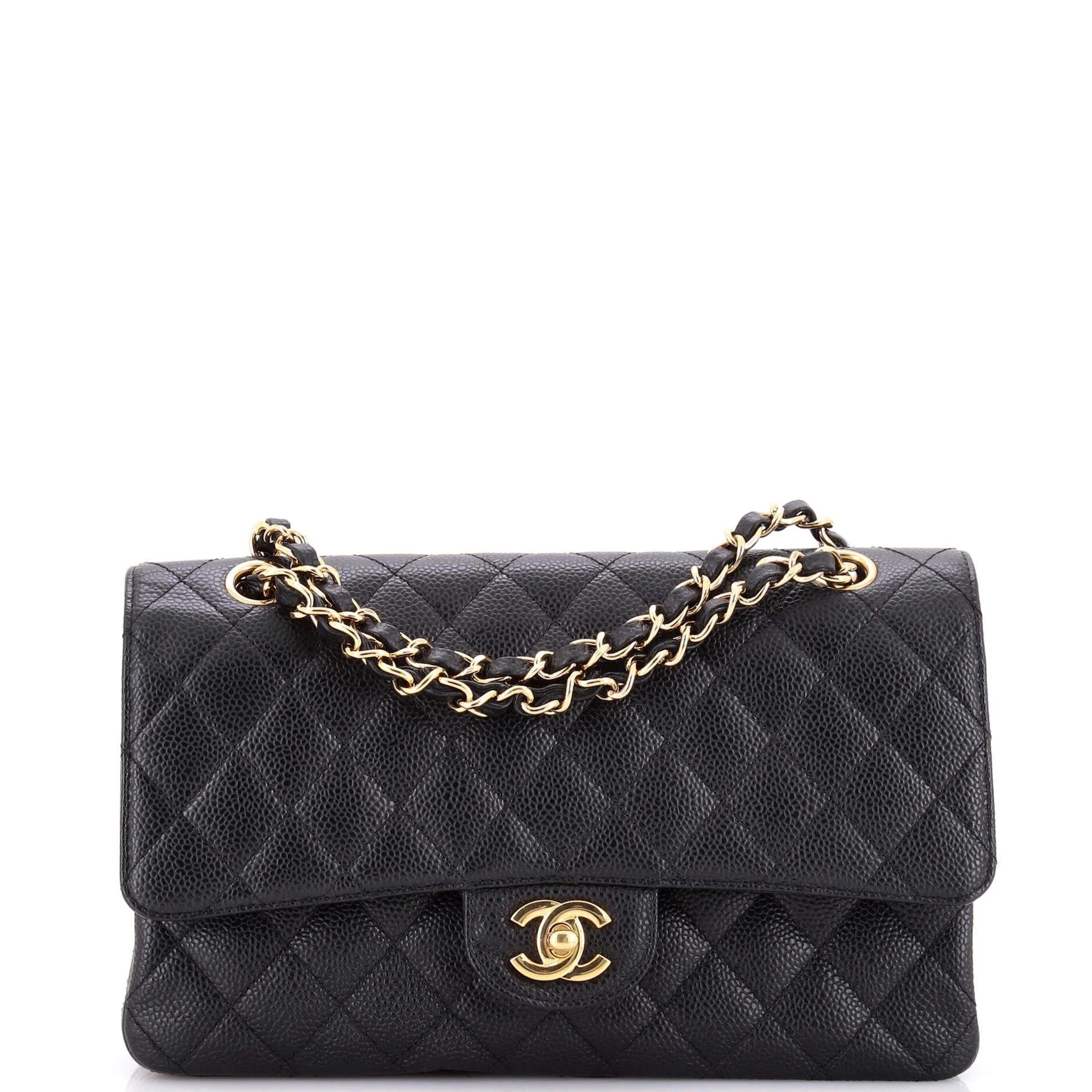 Timeless/Classique leather handbag