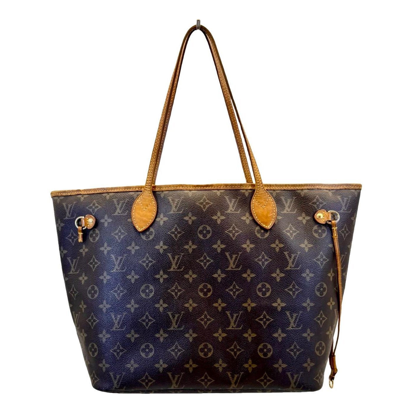 Neverfull leather tote